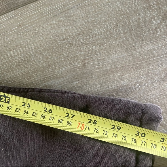 Carhartt Women's Dark Brown Quilt Lined Duck Bib Overall -LARGE new with tags - Picture 4 of 6